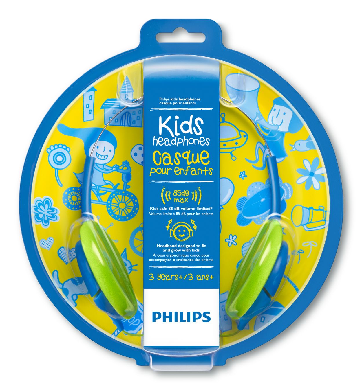 Kids headphones SHK1030 27 Philips