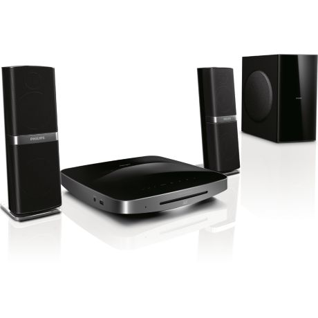 HTB7250D/12  HTB7250D 2.1 3D Blu-ray Home theater