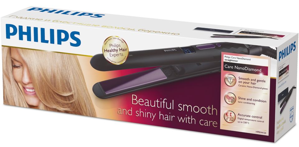 Philips care and control hair straightener best sale