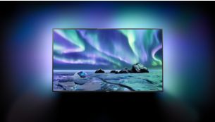 3-seitiges Ambilight XL für ein intensiveres Fernseherlebnis