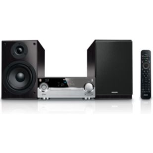 HiFi-system med Blu-ray-komponent