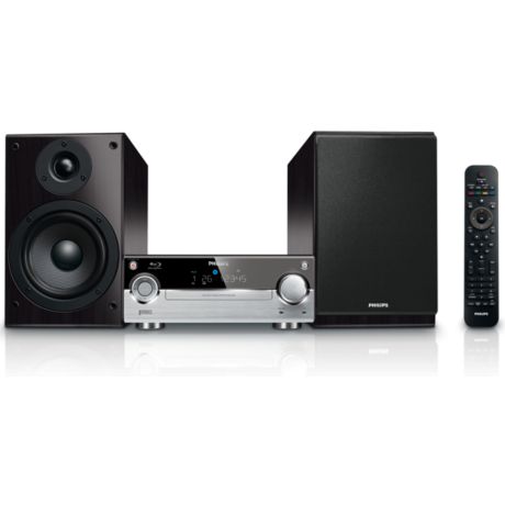 MBD3000/12  Sistema Hi-Fi Blu-ray
