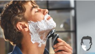 Aquatec gives you a comfortable dry or refreshing wet shave