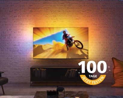 Ambilight Zufriedenheitsgarantie