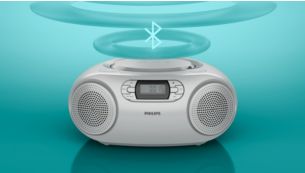 Eenvoudig draadloos streamen via Bluetooth&reg;