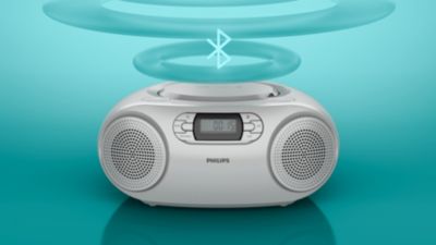 Lengvas belaidis transliavimas per „Bluetooth®“