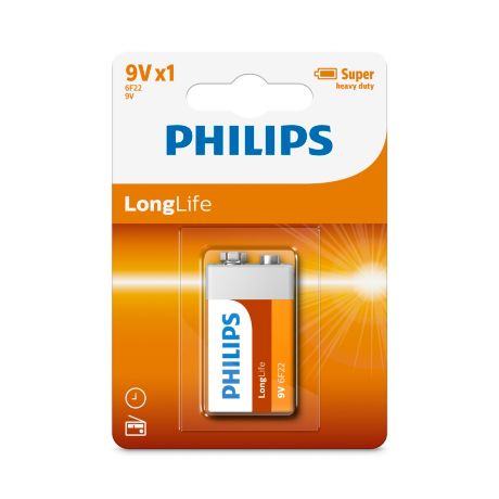 6F22L1B/05 LongLife Batterij