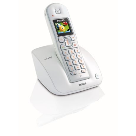 CD5301S/02  Schnurlostelefon