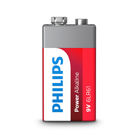 6LR61P1B/05 Power Alkaline Batterij