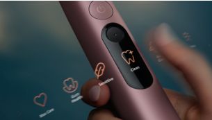Personalize your care with the interactive display