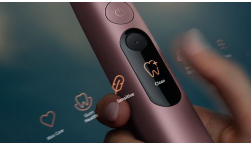 Personaliseer uw verzorging met het interactieve display