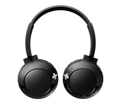 BASS Wireless On Ear Headphone with mic SHB3075BK 27 Philips