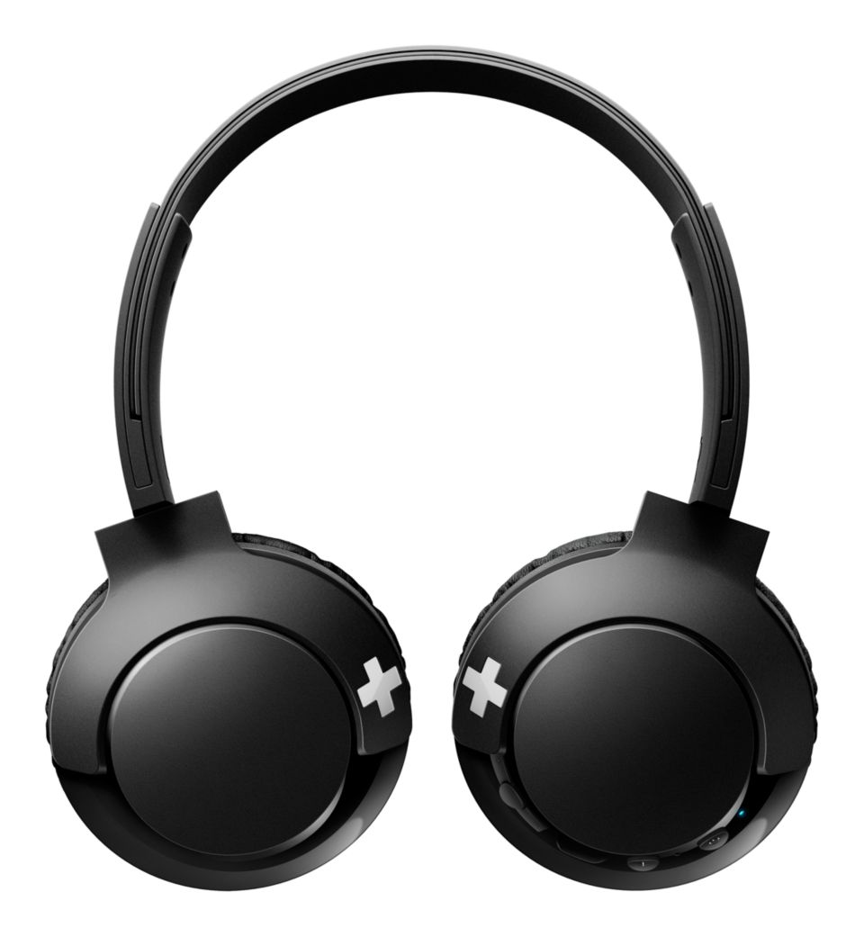 AURICULARES PHILIPS DE DIADEMA INALAMBRICOS CON MICRO SHB3075RD