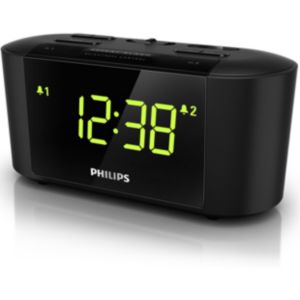 Big display clock radio
