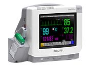 Philips - IntelliVue MP5T Telemetry system and patient monitor