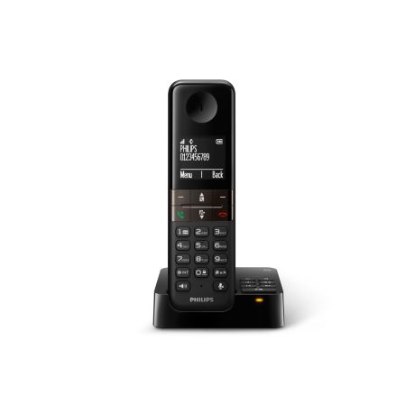 D4551B/77  Teléfono inalámbrico con contestador