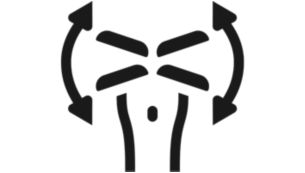 FlexWing brings you good contour following experience
