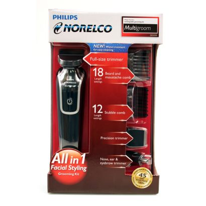 All-in-one face styling