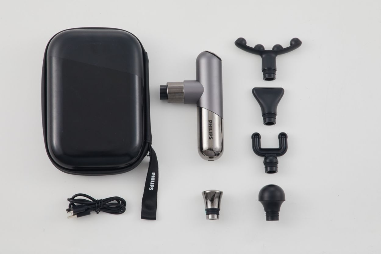 Mini Sports Massage Gun PPM7501BK/97 | Philips