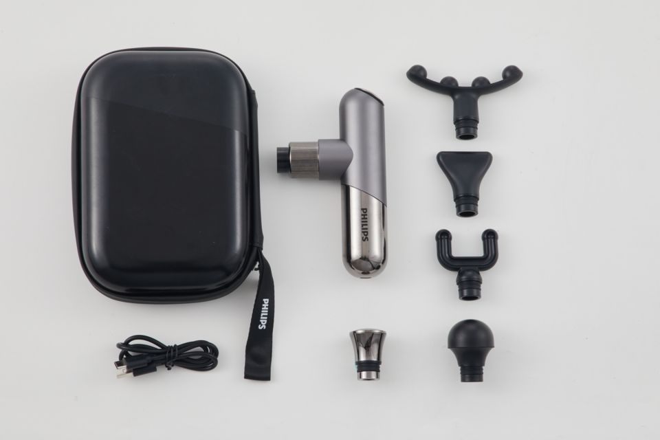 Mini Sports Massage Gun PPM7501BK/97 | Philips