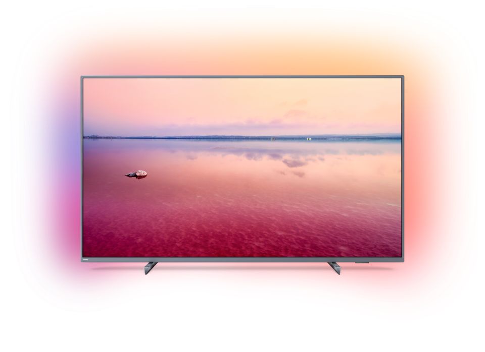 Smart Tv PHILIPS 65 LED UHD 4K con Android Tv y Ambilight