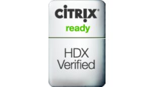 Compatible Citrix, pour une intégration transparente