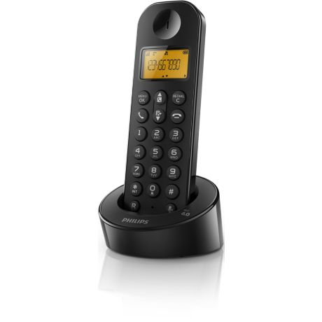 D1201B/55  D1201B Cordless phone