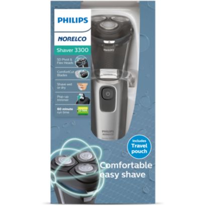 Comfortable easy shave