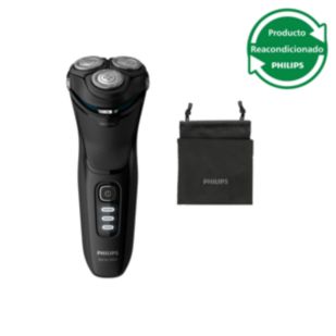 Shaver series 3000 Afeitadora eléctrica en seco o húmedo, Series 3000
