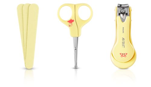 Nail and hair care set