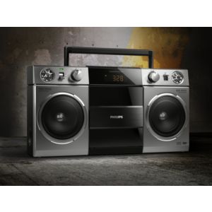 The retro boombox