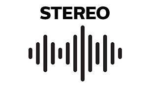 Stereoluidsprekers voor meeslepend geluid
