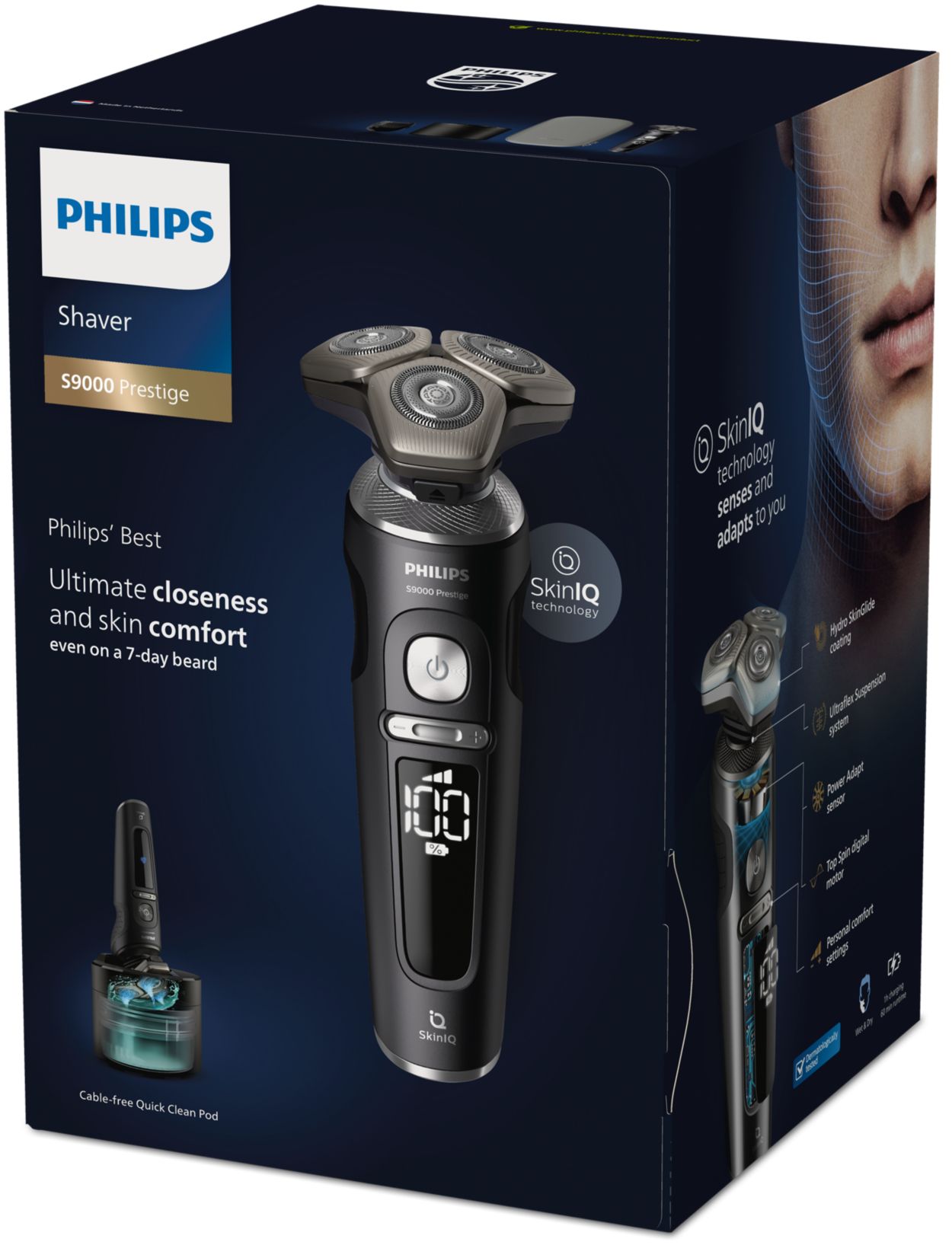 ☆PHILIPS☆ Series9000Prestige S9840 23年