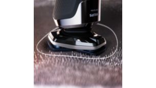 Adjusts to your beard for effortless shaving