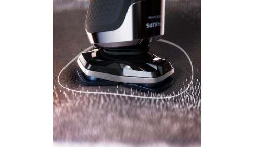 Past zich aan uw baard aan voor moeiteloos scheren