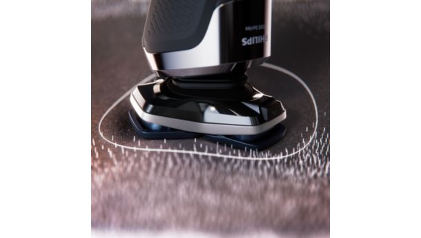 Pardel kohandab võimsust vastavalt habeme tihedusele