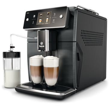 Saeco Xelsis
Super-automatic espresso machine