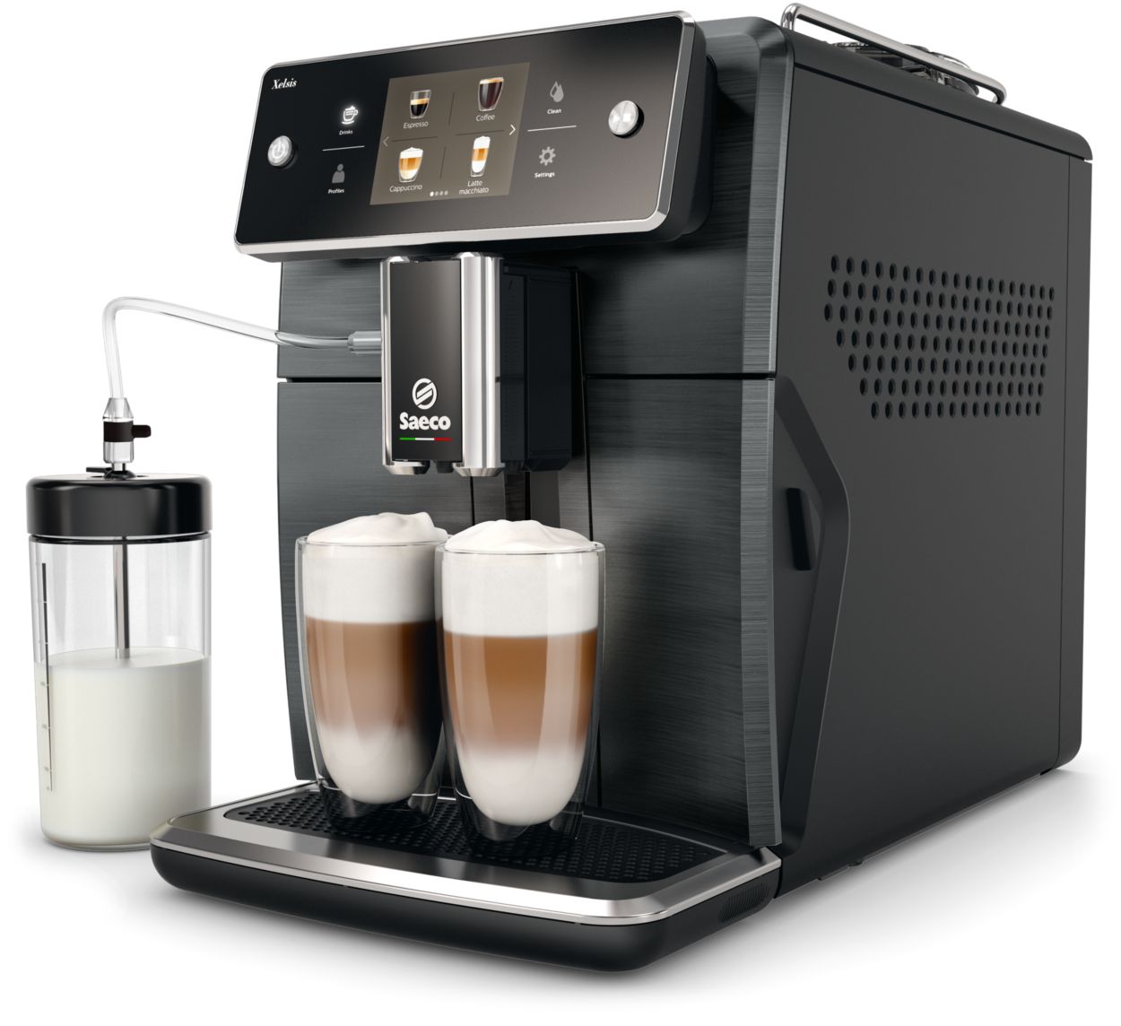 Diploma Nieuwsgierigheid toediening Xelsis Super-automatic espresso machine SM7684/04 | Saeco