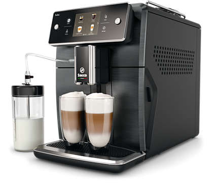 The most advanced Saeco espresso machine yet