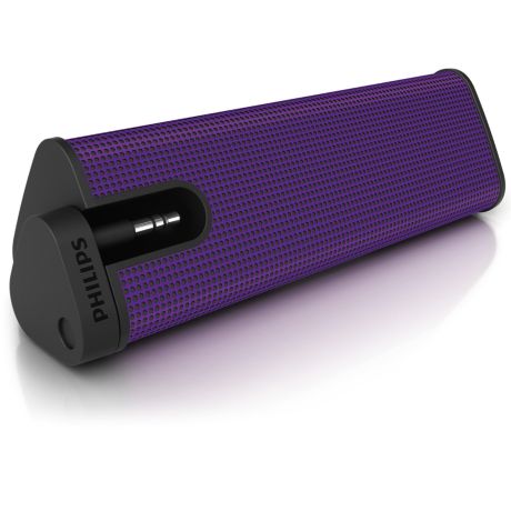 SBA1610PUR/00  SBA1610PUR Portable speaker