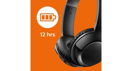 Audífono Philips SHB3075 BASS+ Over-Ear › NEWARK