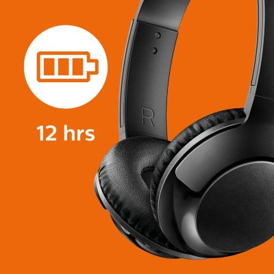 Rechargeable battery offers up to 12 hours of playtime