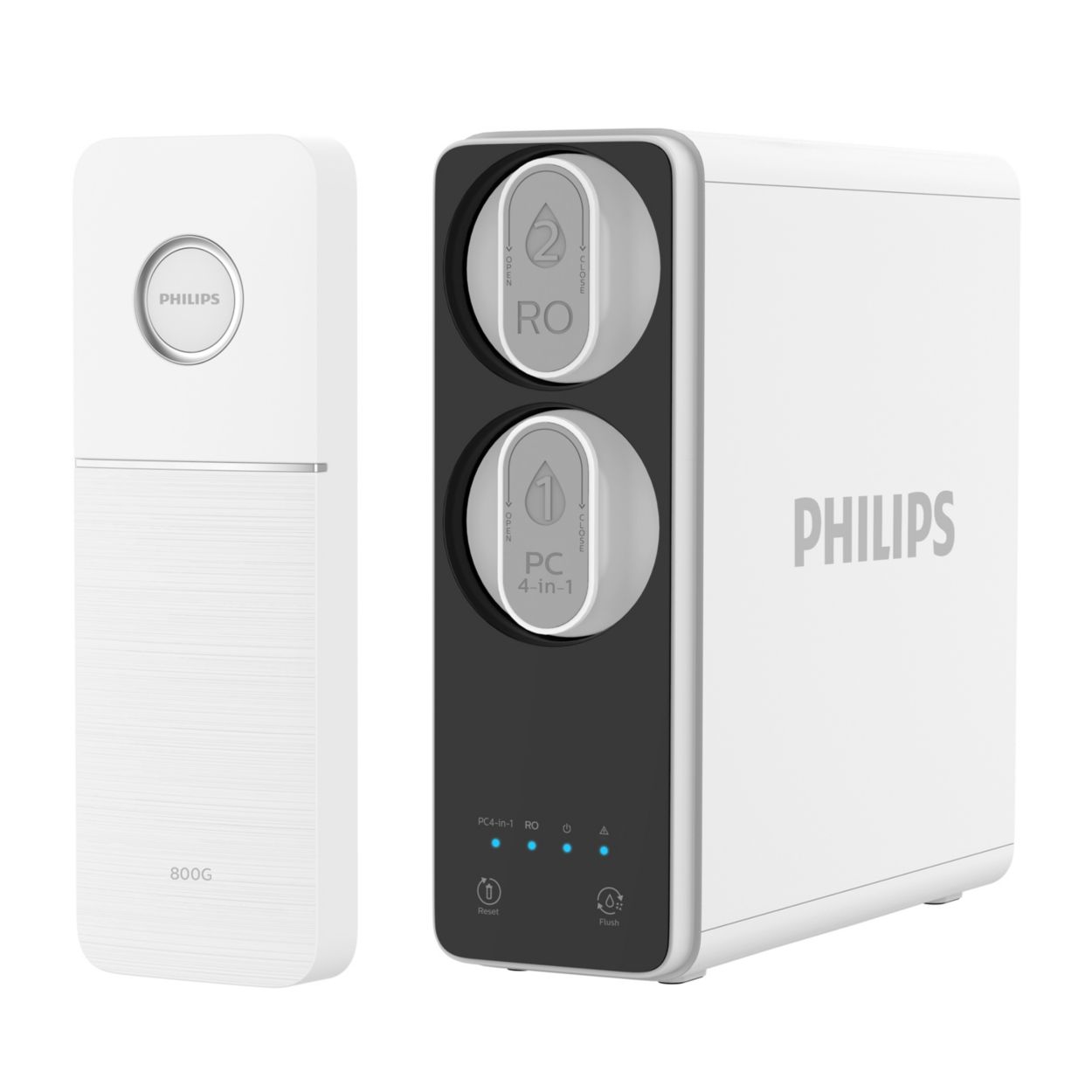 Philips Filtración - Sistema de ósmosis bajo fregadero, 2 litros, ósmosis  inversa, capacidad 2,1 l/min, con grifo Smart AUT7006/10