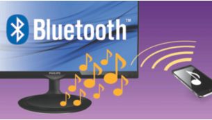 Bluetooth για ασύρματη μετάδοση μουσικής και κλήσεις