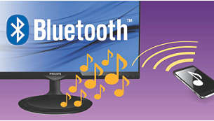 Bluetooth voor het draadloos streamen van muziek en telefoongesprekken