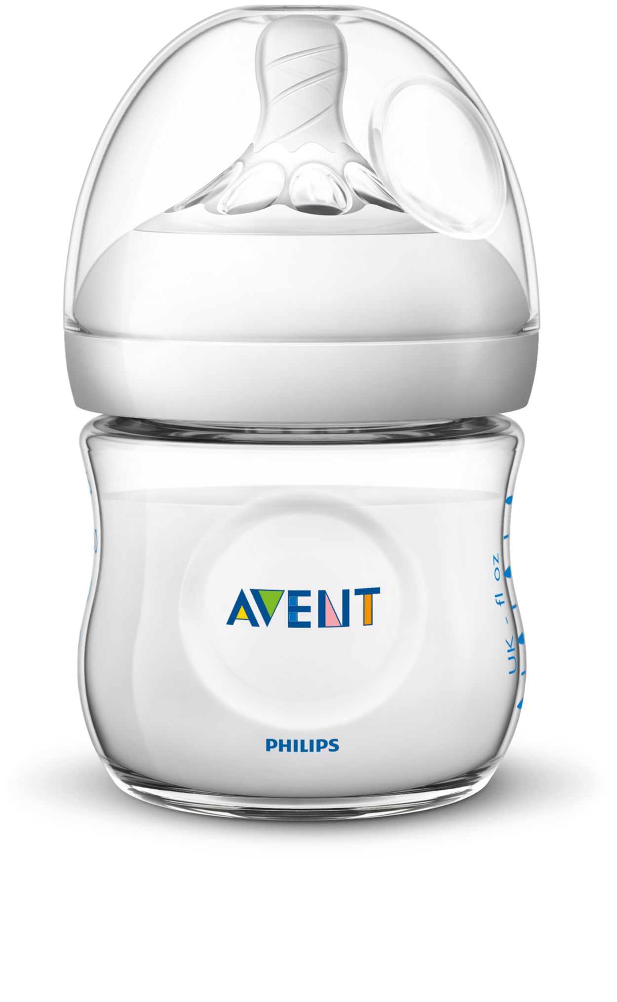 AVENT BIBERON NATURAL 125ML (SCF030/17)