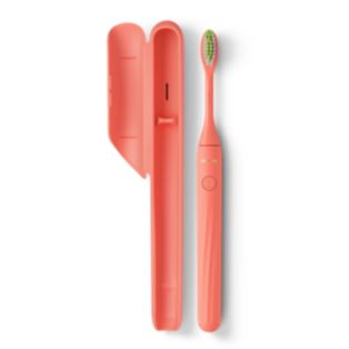 Philips One by Sonicare Battery electric toothbrush with case - coral