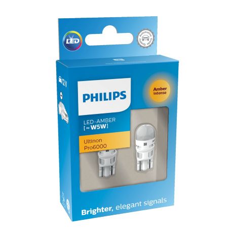 11961AU60X2/10 Ultinon Pro6000 SI Car signaling bulb