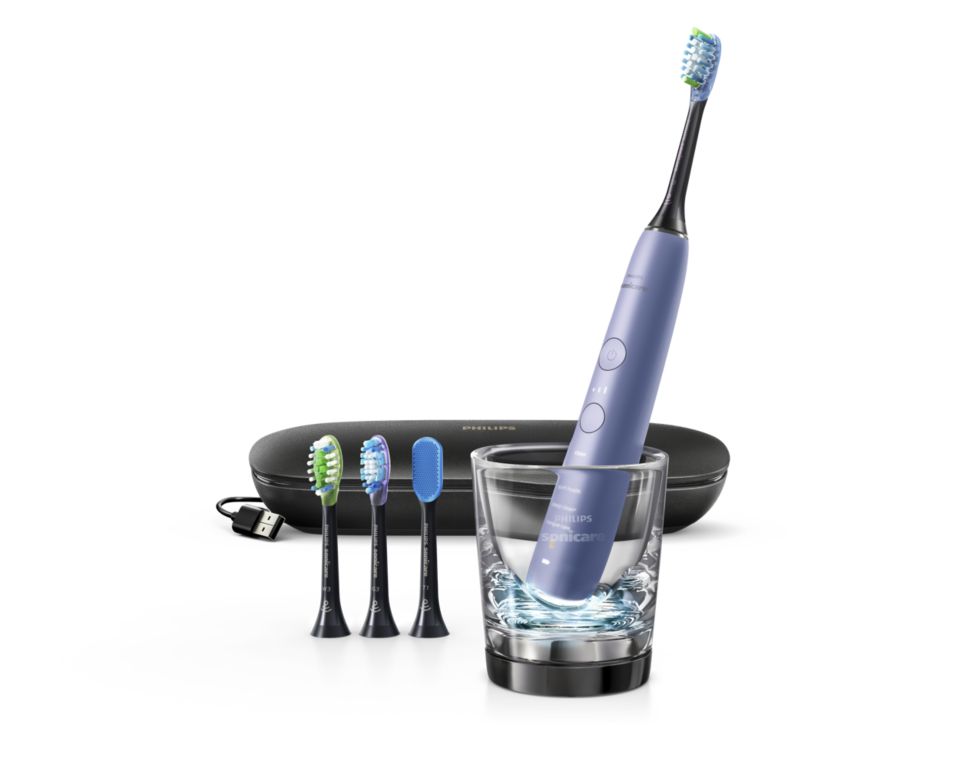 DiamondClean Smart Sonic electric toothbrush with app HX9985