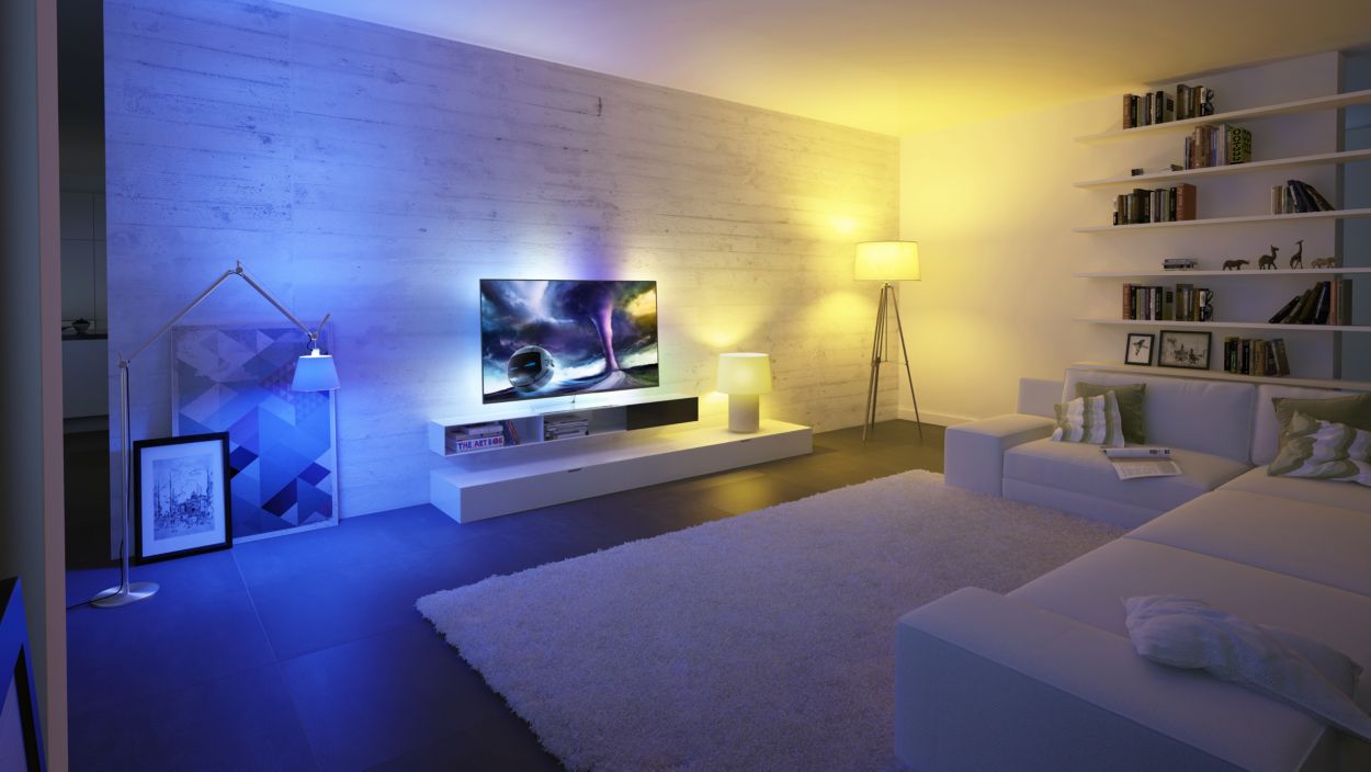 Ambilight+Hue: Philips television does not find new Hue lamps 